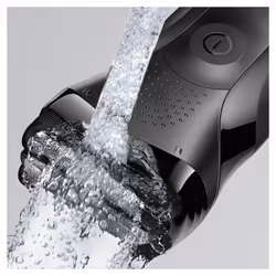 Braun Series 3 81702941 rasoir pour homme Rasoir à grille Tondeuse Noir - Vue supplémentaire 4