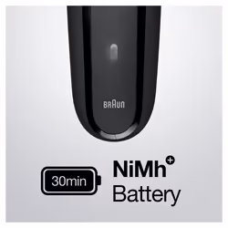 Braun Series 3 81702941 rasoir pour homme Rasoir à grille Tondeuse Noir - Vue supplémentaire 5