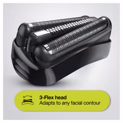Braun Series 3 81702942 rasoir pour homme Rasoir à grille Tondeuse Noir, Vert - Vue supplémentaire 4