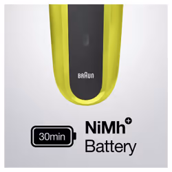 Braun Series 3 81702942 rasoir pour homme Rasoir à grille Tondeuse Noir, Vert - Vue supplémentaire 5