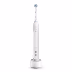 Oral-B PRO 1200, Adulte, Brosse à dents vibrante, Blanc, 2 min, 30 sec, Batterie, Batterie intégré