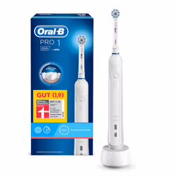 Oral-B PRO 1200 Adulte Brosse à dents vibrante Blanc