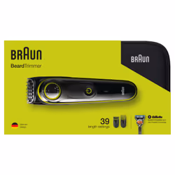 Braun 81703319 tondeuse à barbe AC/Batterie 39 2 cm Noir, Vert - Vue supplémentaire 2