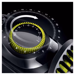 Braun 81703319 tondeuse à barbe AC/Batterie 39 2 cm Noir, Vert - Vue supplémentaire 4