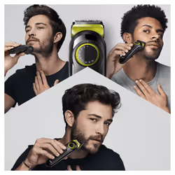 Braun BeardTrimmer 81704979 tondeuse à barbe Batterie 20 1 cm Vert