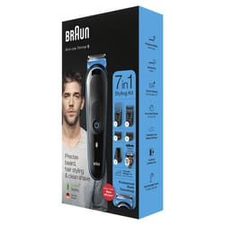 Braun 81705164 tondeuse à cheveux Noir, Bleu 13 Lithium-Ion (Li-Ion)