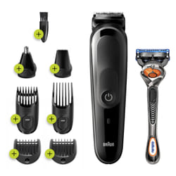 Braun 81705165 tondeuse à cheveux Noir, Gris 13 Lithium-Ion (Li-Ion)