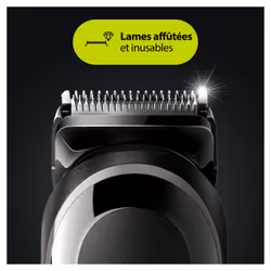 Braun 81705165 tondeuse à cheveux Noir, Gris 13 Lithium-Ion (Li-Ion)