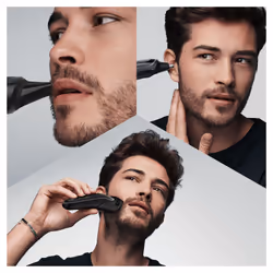 Braun 81705165 tondeuse à cheveux Noir, Gris 13 Lithium-Ion (Li-Ion)