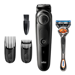 Braun BT3242 tondeuse à barbe Batterie 39 2 cm Mouillé & sec Noir