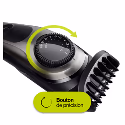 Braun BeardTrimmer BT7220 AC/Batterie 39 2 cm Noir, Gris - Vue supplémentaire 5