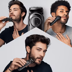 Braun BT5242 tondeuse à barbe Batterie 39 2 cm Mouillé & sec Noir