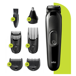 Braun All-in-one MGK3220 tondeuse à barbe Batterie 13 2,1 cm Noir