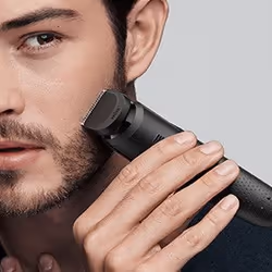 Braun BT3240 tondeuse à barbe Batterie 39 2 cm Mouillé & sec Noir, Bleu - Vue supplémentaire 5