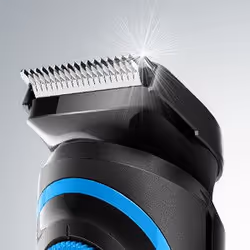 Braun BT3240 tondeuse à barbe Batterie 39 2 cm Mouillé & sec Noir, Bleu - Vue supplémentaire 7
