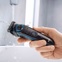 Braun BT3240 tondeuse à barbe Batterie 39 2 cm Mouillé & sec Noir, Bleu - Vue supplémentaire 8