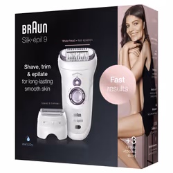 BRAUN EPILATEUR SES 9-710 - Vue supplémentaire 4