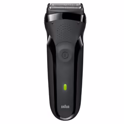 Braun Series 3 300s, Rasoir à grille, Noir, 2 SensoFoil, Énergie, Batterie, Hybrides nickel-métal (NiMH)