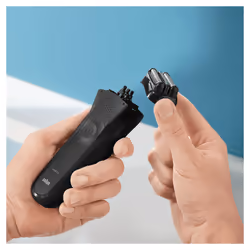Braun Series 3 300s Rasoir à grille Tondeuse Noir - Vue supplémentaire 4