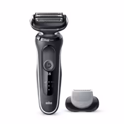 Braun Series 5 50-W1600s Rasoir à grille Tondeuse Blanc