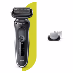 Braun Series 5 50-W1600s Rasoir à grille Tondeuse Blanc