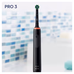 Oral-B PRO 80332092 brosse à dents électrique Adulte Noir