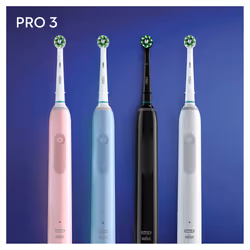 Oral-B PRO 80332092 brosse à dents électrique Adulte Noir - Vue supplémentaire 5