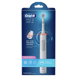 Oral-B 80332158 brosse à dents électrique Adulte Gris, Blanc