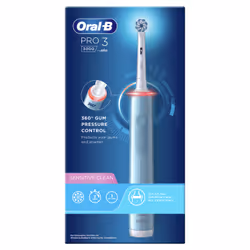 Oral-B 80332159, Adulte, Soin quotidien, Sensible, Blanchiment, Bleu, 2 min, Allemagne, Batterie