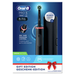 Oral-B PRO 80332160 brosse à dents électrique Adulte Noir