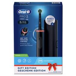 Oral-B PRO 80332160 brosse à dents électrique Adulte Noir
