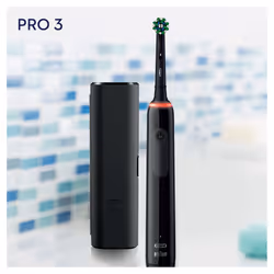 Oral-B PRO 80332160 brosse à dents électrique Adulte Noir