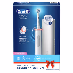 Oral-B Pro 3 3500 Adulte Blanc