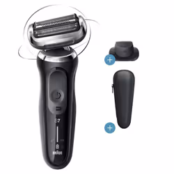 Braun Series 7 70-N1200s Rasoir à grille Tondeuse Noir