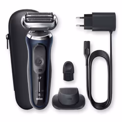 Braun Series 7 70-B1200s Rasoir à grille Tondeuse Bleu