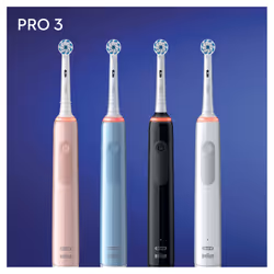 Oral-B Pro 3 3900 Adulte Brosse à dents rotative Noir, Blanc - Vue supplémentaire 10