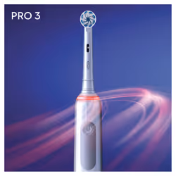 Oral-B Pro 3 3900 Adulte Brosse à dents rotative Noir, Blanc - Vue supplémentaire 11