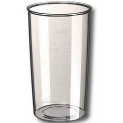 Braun - Bol hachoir transparent haut 500ml nu (sans couvercle) (BR67050132, AS00004187) Robot ménager kenwood
