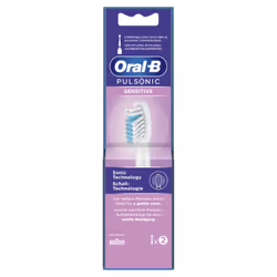 Oral-B Sensitive 80334588 tête de brosses 2 pièce(s) Blanc