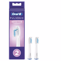 Oral-B Sensitive 80334588 tête de brosses 2 pièce(s) Blanc