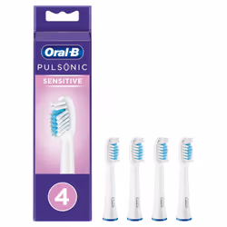 Oral-B Pulsonic Sensitive , 4 pièce(s), Blanc, 3 mois, Oral-B, Boîte