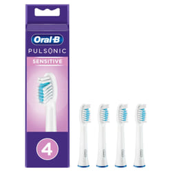 Oral-B Pulsonic Sensitive 4 pièce(s) Blanc