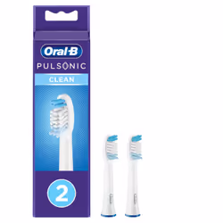 Oral-B Pulsonic Clean , 2 pièce(s), Blanc, Oral-B, Boîte