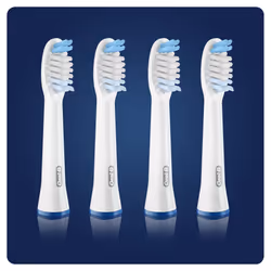 Braun Pulsonic Clean 4 pièce(s) Blanc