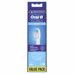 Oral-B Pulsonic Clean 4 pièce(s) Blanc