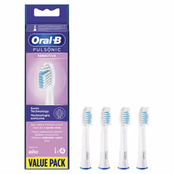 Oral-B Pulsonic Sensitive 4 pièce(s) Blanc
