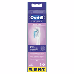 Oral-B Pulsonic Sensitive 4 pièce(s) Blanc