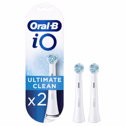 Oral-B 80335621, 2 pièce(s), Blanc, 3 mois, Allemagne, Oral-B, iO Ultimate Clean