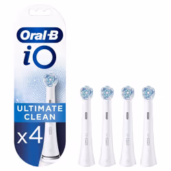 Oral-B iO Ultimate Clean 80335623, 4 pièce(s), Blanc, 3 mois, Allemagne, Oral-B, 32 g