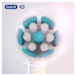 Oral-B iO Gentle Care 80335631 tête de brosses 2 pièce(s) Blanc - Vue supplémentaire 10